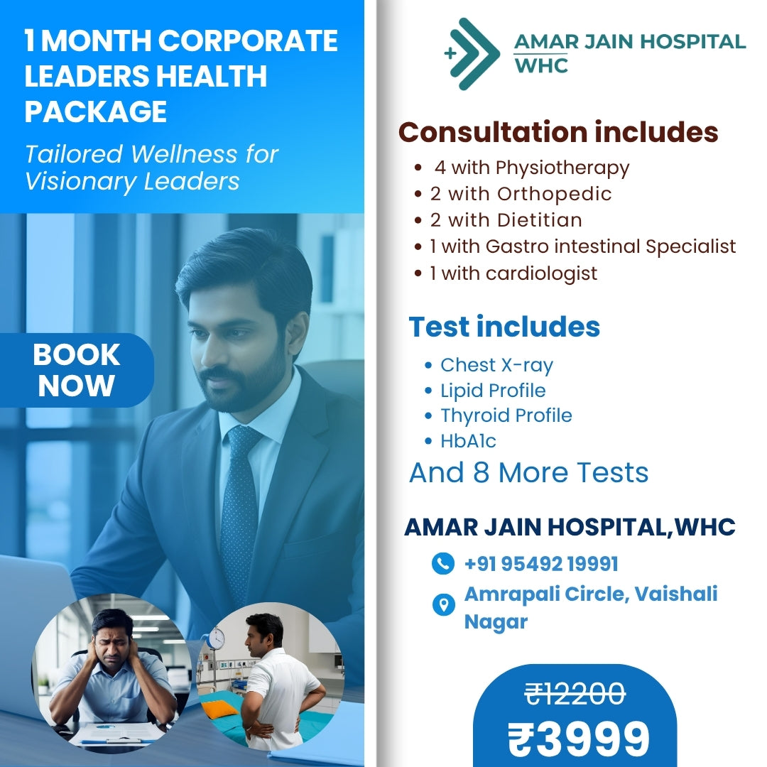Corporate Leaders Health Package