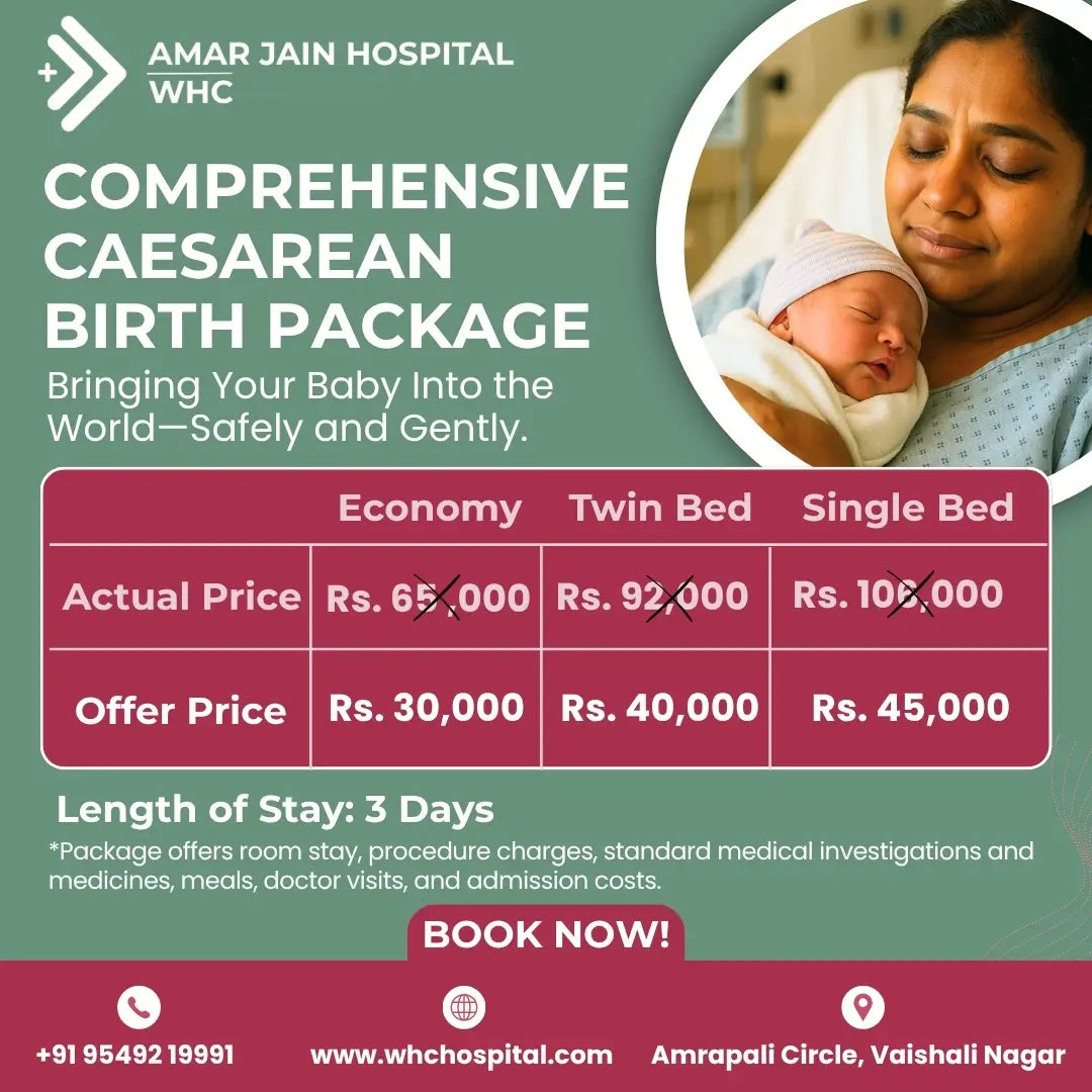 Comprehensive Caesarean Birth Package