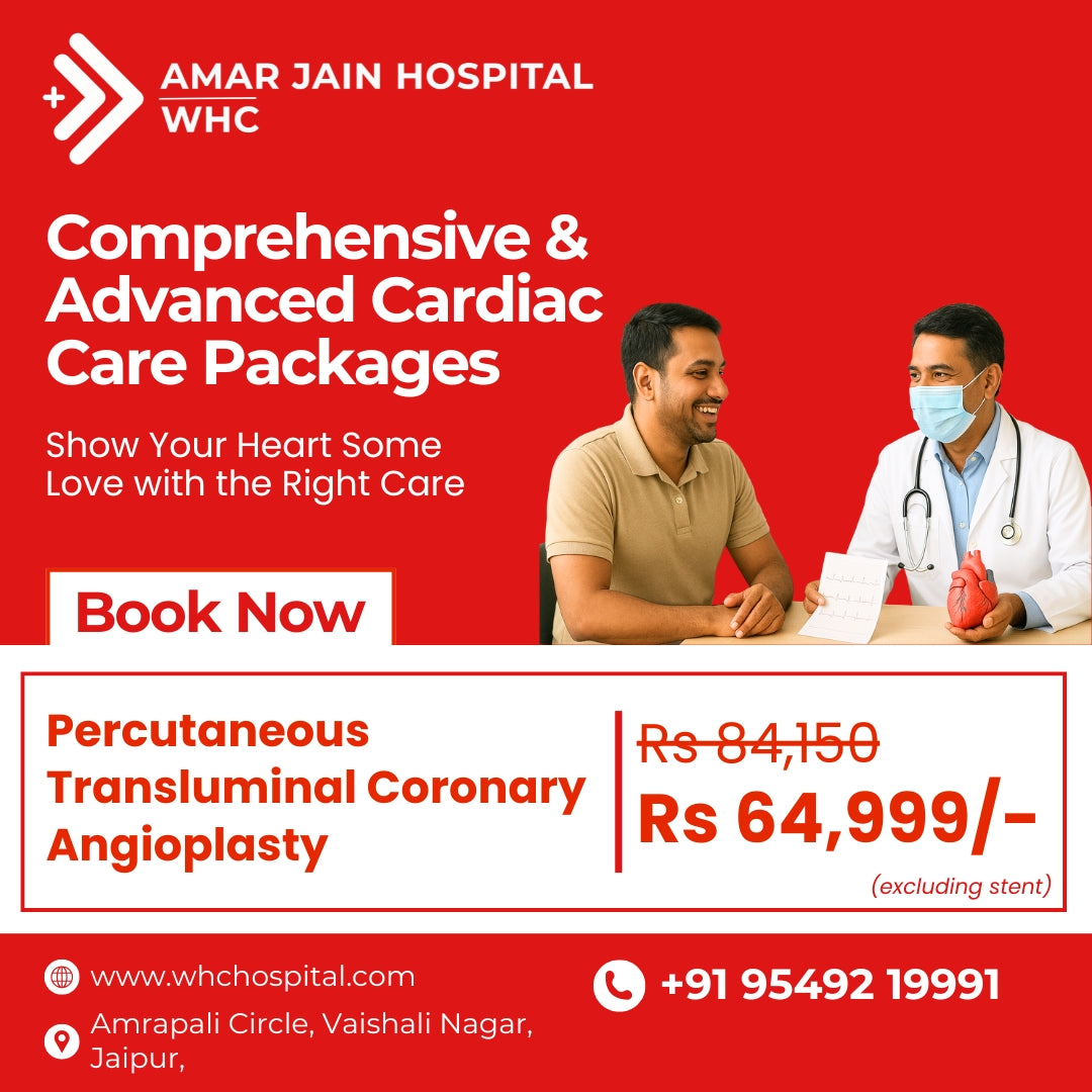 Comprehensive and Advance Cardiac Care Package - Coronary Angioplasty