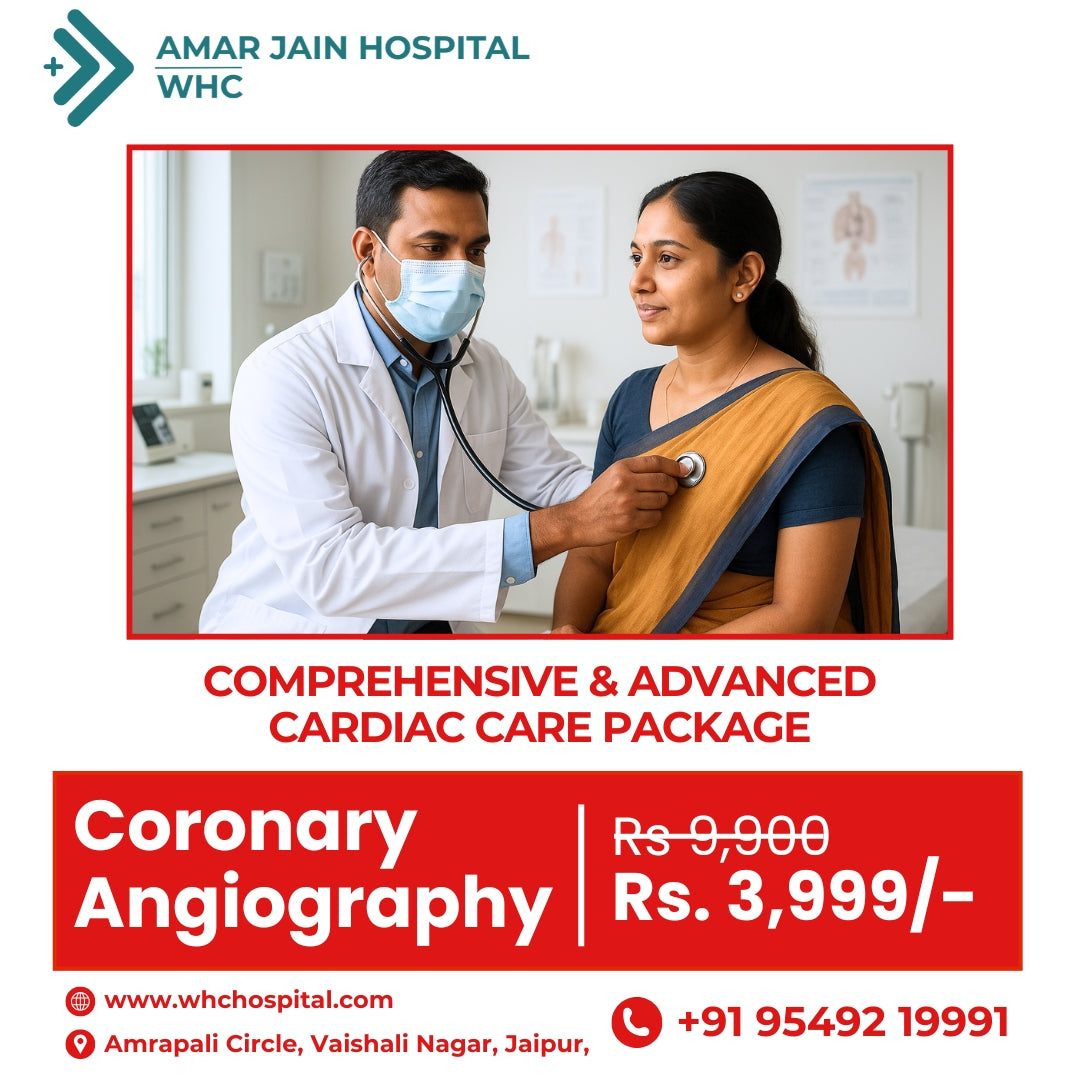 Comprehensive and Advance Cardiac Care Package - Coronary Angiography
