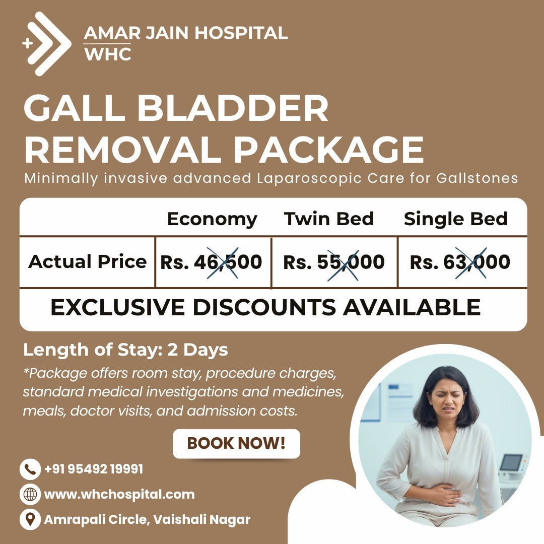 Gall Bladder Removal Package