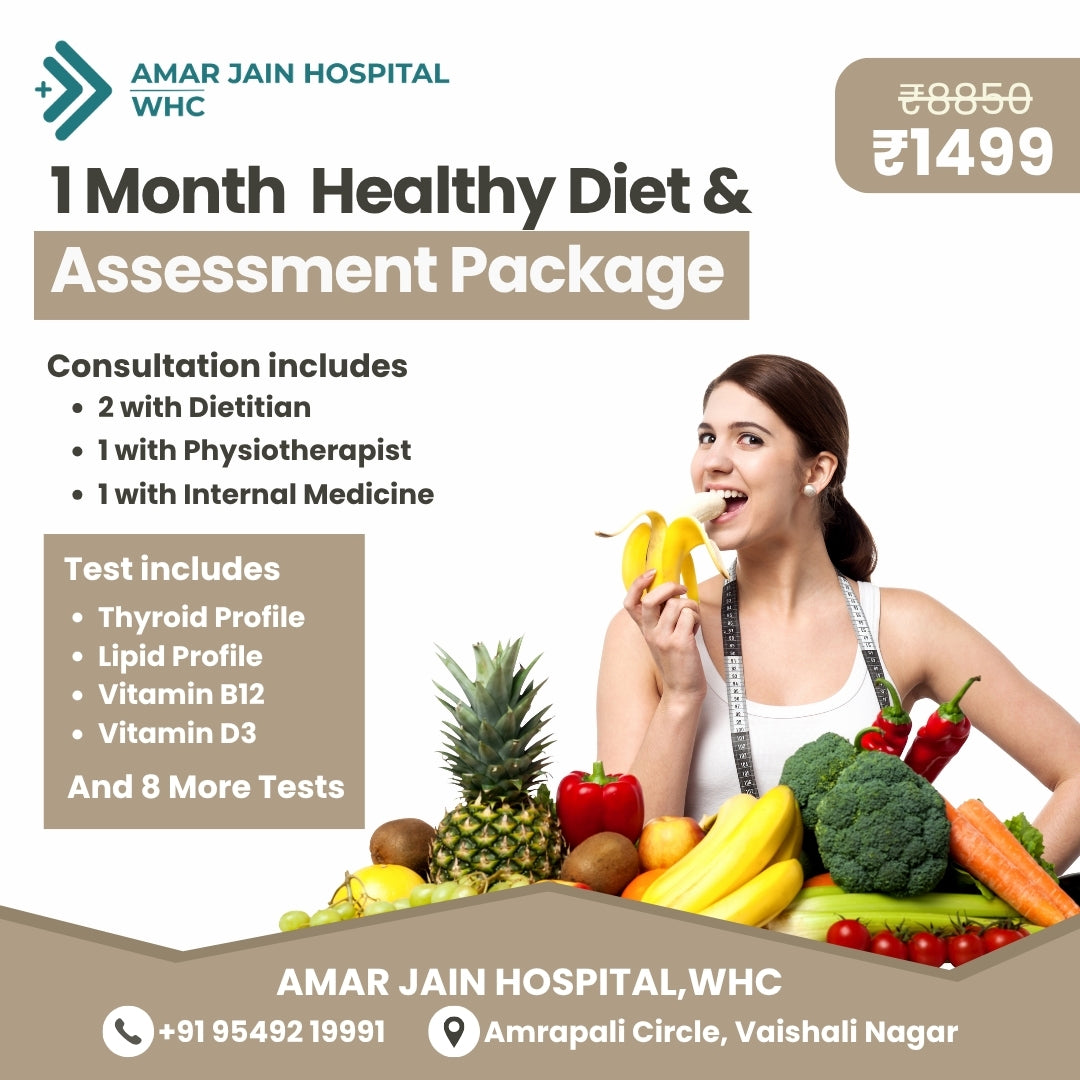 Healthy Diet & Assessment Package
