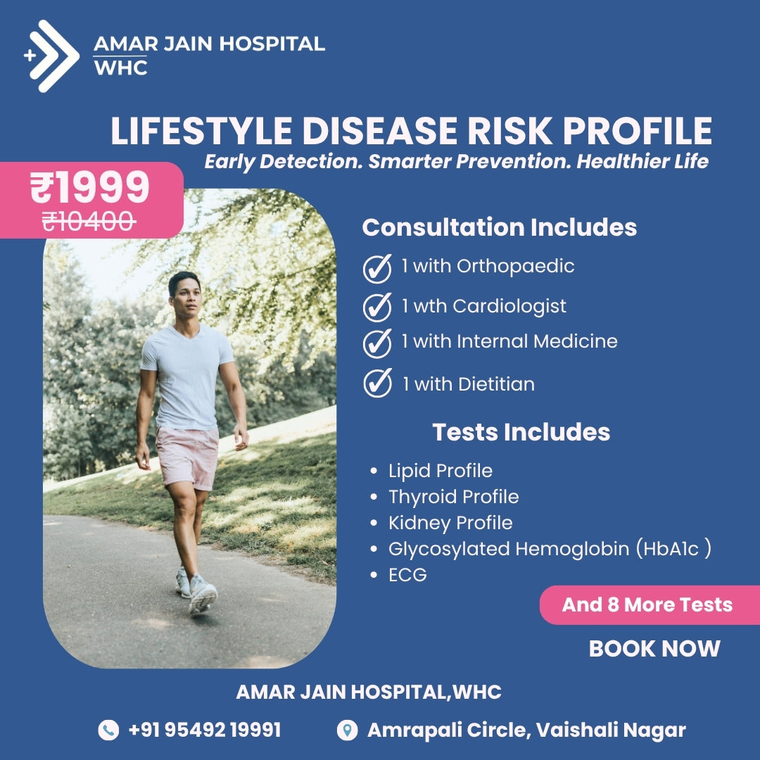 Lifestyle Disease Risk Profile Package