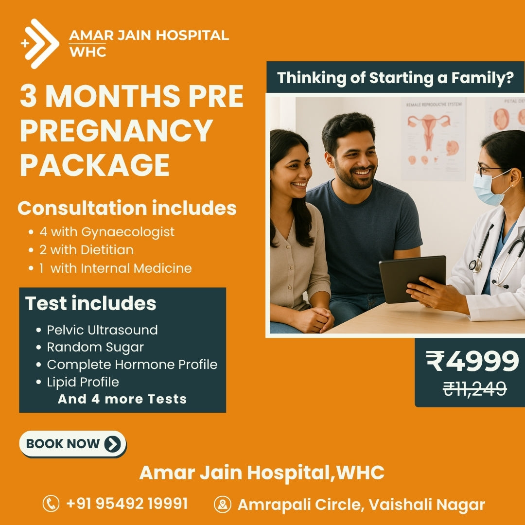 Pre Pregnancy Package