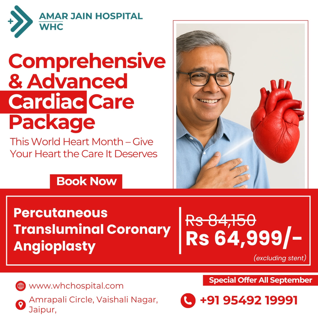 Comprehensive and Advance Cardiac Care Package - Coronary Angioplasty