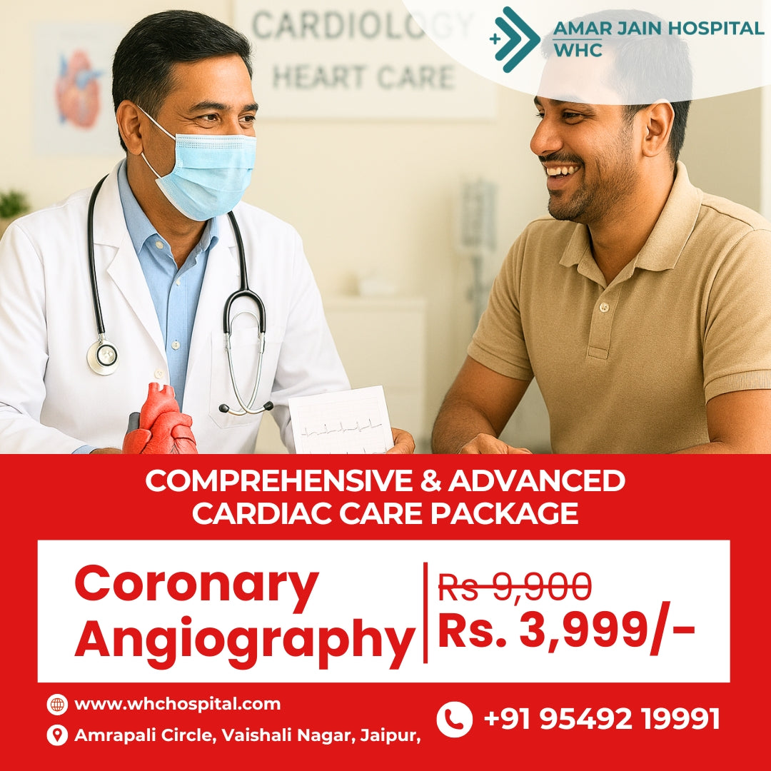 Comprehensive and Advance Cardiac Care Package - Coronary Angiography