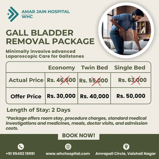 Gall Bladder Removal Package