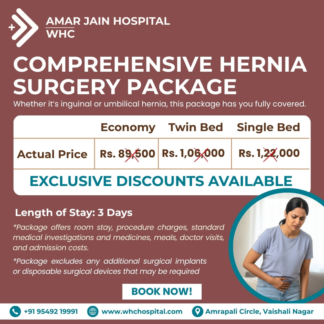 Comprehensive Hernia Surgery Package