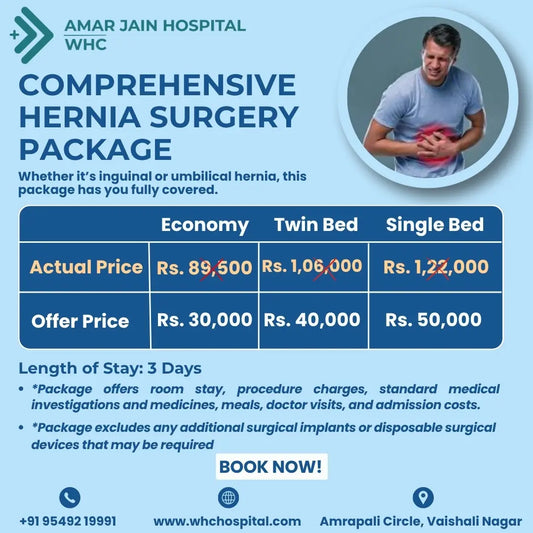 Comprehensive Hernia Surgery Package