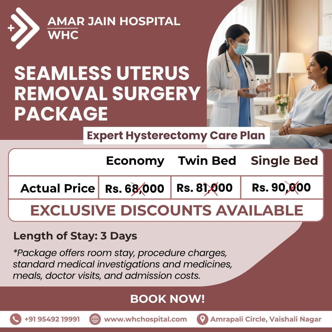 Seamless Uterus Removal Surgery Package