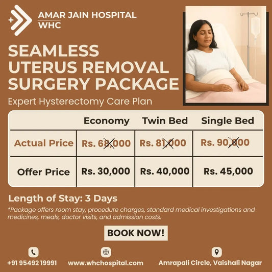 Seamless Uterus Removal Surgery Package